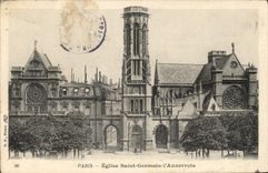 CPA Paris Eglise Saint Germain l'Auxerrois 