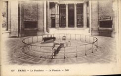 CPA Paris le Pantheon le Pendule 