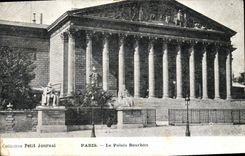 CPA Collection Petit Journal Paris le palais Bourbon 