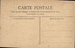 CPA Collection Petit Journal Paris le palais Bourbon