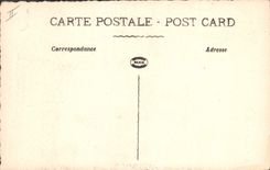 CPA Le Paris d'Autrefois Rue de la Chapelle Ancienne Chapelle de Sainte Genevieve Avenue l'eglise Sa