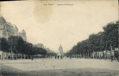 CPA Paris Avenue de Breteuil 