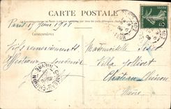 CPA Paris Avenue de Breteuil 