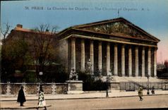 CPA Paris la Chambre des Deputes 
