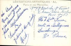 CPA Paris la Chambre des Deputes 