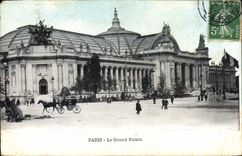 CPA Paris le Grand Palais 