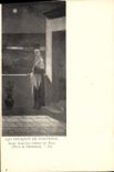 CPA Les Fresques du Pantheon Sainte Genevieve Veillant sur Paris Puvis de Chavannes 