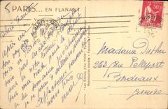 CPA Paris en Flanant vue panoramique prise des Tours de Notre Dame 