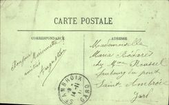 CPA Paris Le Pont de la Concorde et la Chambre des Deputes Bateau