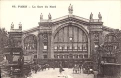 CPA Paris La Gare du Nord 