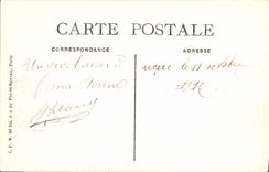 CPA Paris L'Abside de Notre Dame 