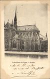 CPA Notre Dame de Paris Abside 