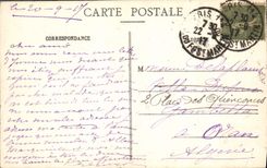 CPA Paris L'Arc de Triomphe de la Victoire Place du Carrousel 