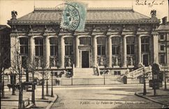 CPA Paris Le Palais de Justice 