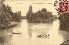 CPA Paris Bois de Boulogne Le Grand Lac 