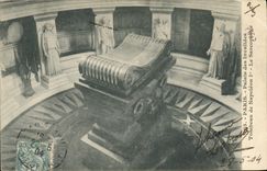 CPA Paris Palais des Invalides Tombeau de Napoleon I Le Sarcophage 