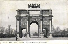 CPA Collection Petit Journal Paris L'Arc de Triomphe du Carrousel 