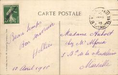 CPA Paris Grand Palais des Champs Elysees 