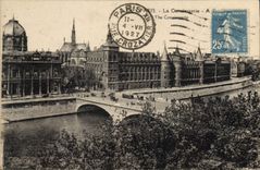 CPA Paris La Conciergerie 