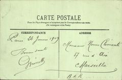 CPA Paris Panorama des Huit Ponts 