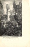 CPA Les Fresques du Pantheon Jeanne D'Arc sur le Bucher 