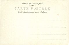 CPA Les Fresques du Pantheon Saint Louis rendant la justice