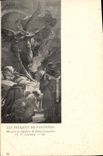 CPA Les Fresques du Pantheon Miracles au Sepulcre de Sainte Genevieve 