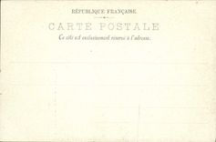 CPA Les Fresques du Pantheon L'Enfance de Sainte Genevieve