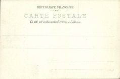 CPA Les Fresques du Pantheon La Mort de Sainte Genevieve 