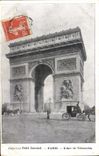 CPA Collection Petit Journal Paris L'Arc de Triomphe 