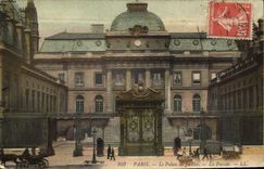 CPA Paris Le Palais de Justice La Facade 