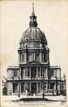 CPA Paris Le Dome de l'Hotel des Invalides 