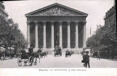 CPA Paris la Madeleine & Rue Royale 