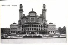 CPA Paris le Trocadero 