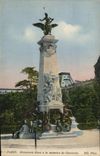 CPA Paris Monument eleve a la Memoire de Gambetta 