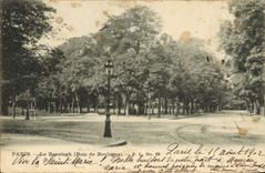 CPA Paris Le Ranelagh Bois de Boulogne 