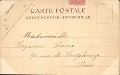 CPA Paris Statues Etienne Marcel