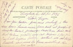 CPA Paris L'Arc de Triomphe et la Place de l'Etoile 