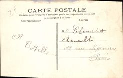 CPA Paris Les Invalides Tombeau de Napoleon I de cote 