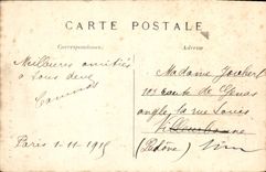 CPA Paris Hotel Glisson 