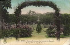 CPA Paris Bois de Boulogne La Roseraie de Bagatelle 