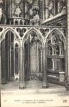 CPA Paris Interieur de la Sainte Chapelle Le Maitre autlet escalier 