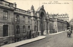 CPA Paris L'Eglise Palais de la Presidence 