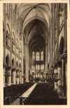 CPA Paris en flanant Interieur de Notre Dame 