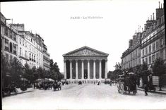 CPA Paris la Madeleine 