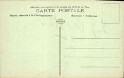 CPA Abbaye de Saint Denis au debut du XIX avant l'incendie de la fleche