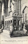 CPA Abbaye de Saint Denis Tombeau de Louis XII et Anne de Bretagne 