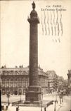 CPA Paris La Colonne Vendome 