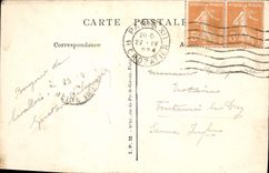 CPA Paris La Colonne Vendome 