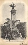 CPA Paris Monument eleve a la Memoire de Gambetta 